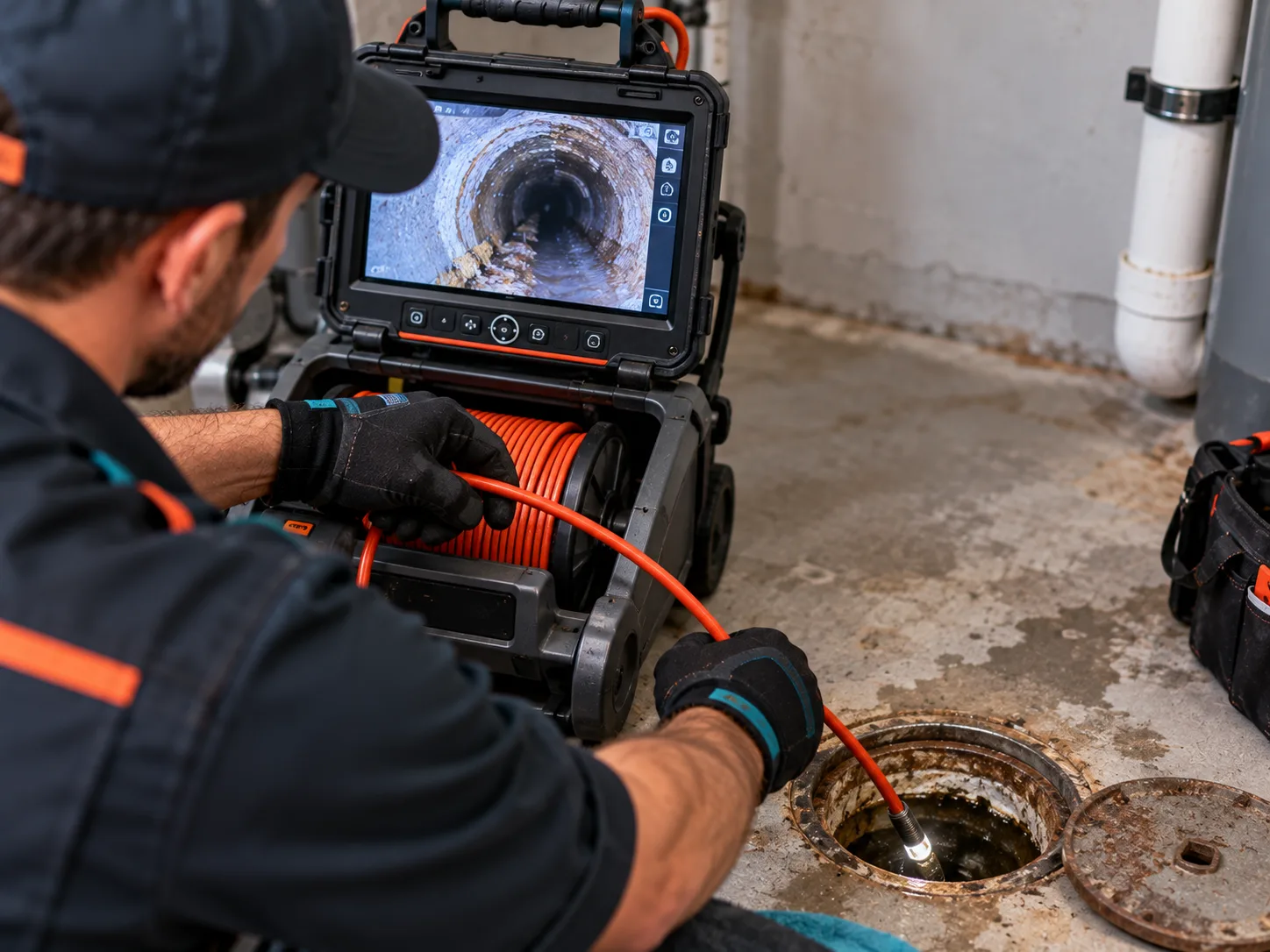 Clogged Drain Service company in Alvin, TX