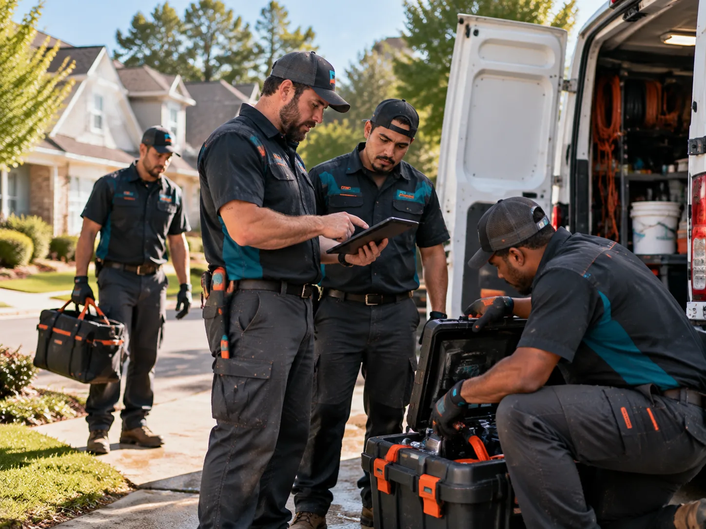 Clogged Drain Service in Alvin, TX near me